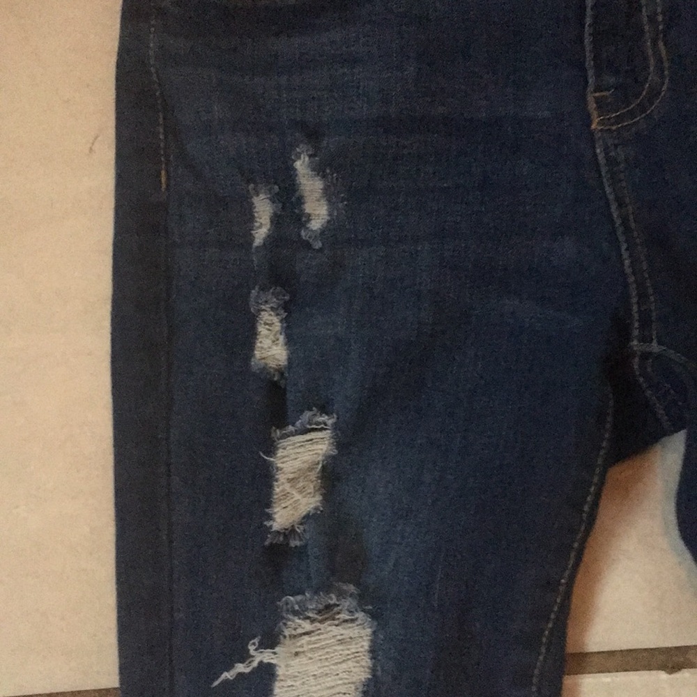 DARK BLUE JEANS - Picture 6 of 12